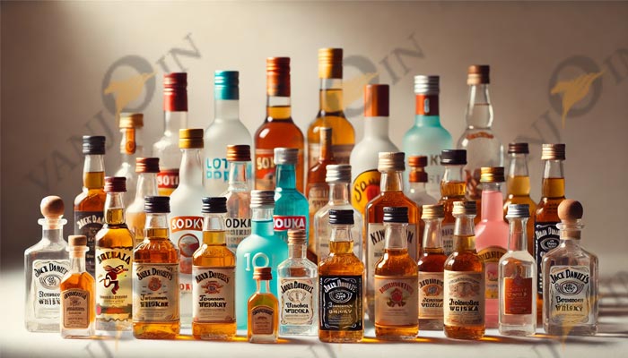 What is a 375ml liquor bottle called?