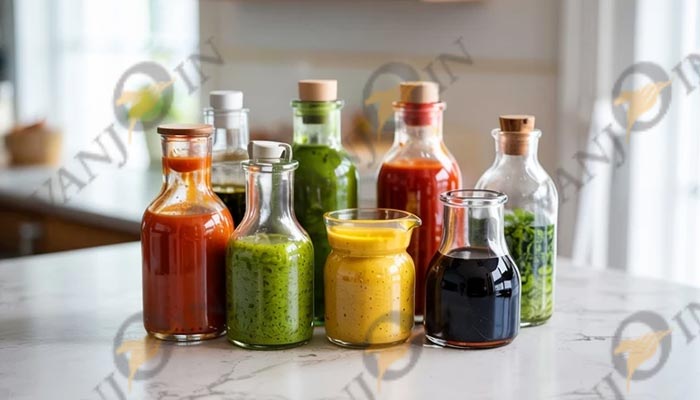 How to Choose the Right Sauce Bottle