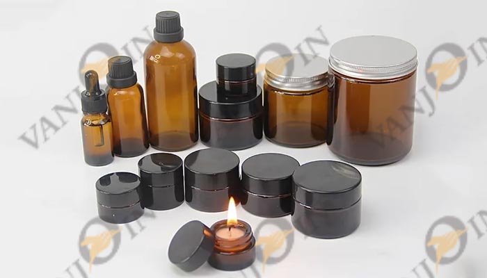 Custom Amber Glass Jars: A Branding Opportunity