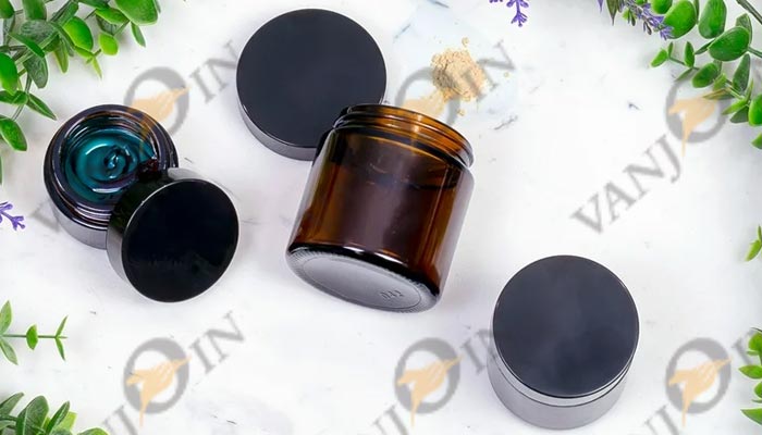 Custom Amber Glass Jars: A Branding Opportunity