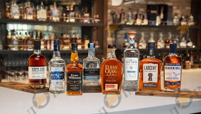 11 Different Sizes of Whiskey Bottles
