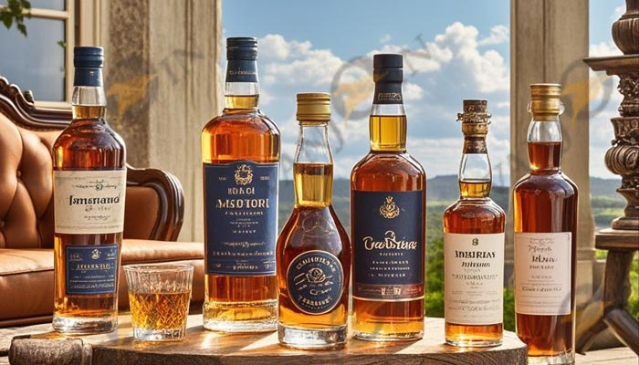 11 Different Sizes of Whiskey Bottles
