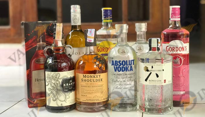 11 Different Sizes of Whiskey Bottles