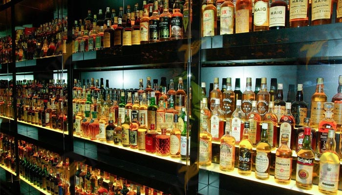 11 Different Sizes of Whiskey Bottles