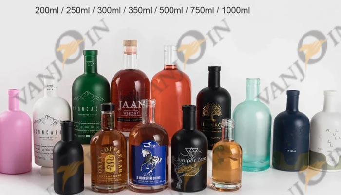 Eight Different Sizes of Liquor Bottles: How to Choose