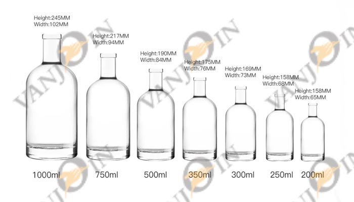 Eight Different Sizes of Liquor Bottles: How to Choose Eight Different Sizes of Liquor Bottles: How to Choose