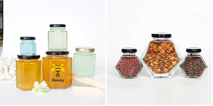 Food storage jars