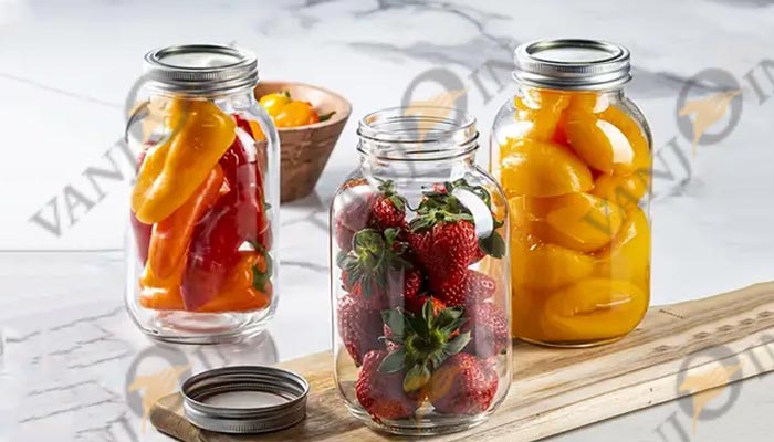 Mason Jars Used for Storage Jars