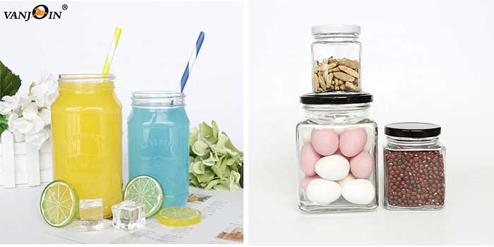 Food storage jars