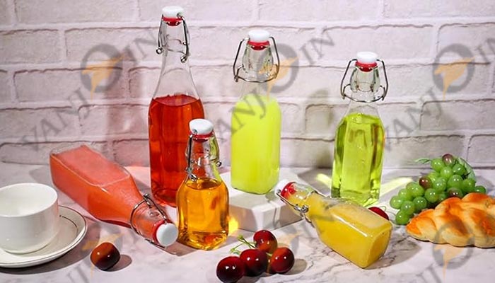 Comprehensive Guide to Swing Top Bottles