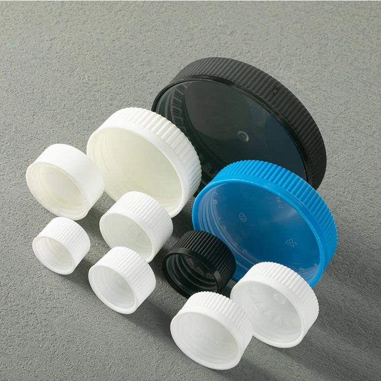 Child Resistant Cap Black White Colored Child Proof Cap CRC Cap