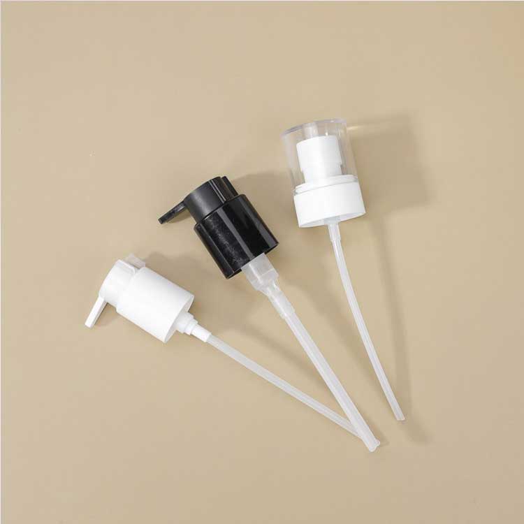 Eco-Friendly White Black Gold Lotion Pump Dispenser Clip Lock Shampoo Bottle Pump Plastic Lotion Pump Sprayers Hand Liquid Dispenser Pumps