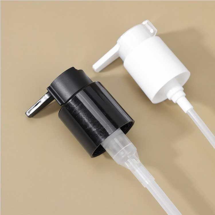 Eco-Friendly White Black Gold Lotion Pump Dispenser Clip Lock Shampoo Bottle Pump Plastic Lotion Pump Sprayers Hand Liquid Dispenser Pumps