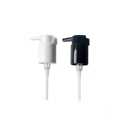 Eco-Friendly White Black Gold Lotion Pump Dispenser Clip Lock Shampoo Bottle Pump Plastic Lotion Pump Sprayers Hand Liquid Dispenser Pumps