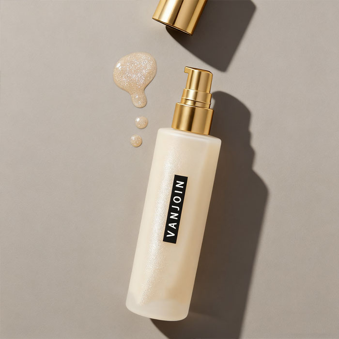 Luxury Empty Glass 50ml Body Oil Pump Bottle 100ml Hair Oil Bottle Packaging Frosted Dropper Bottle With Box for Skincare