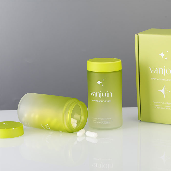 180ml straight-side Glass Wide Mouth Nutraceutical Bottle with Cap Leak-proof pill Bottle for Pills Capsules Vitamins,Solid Powder,Medicine
