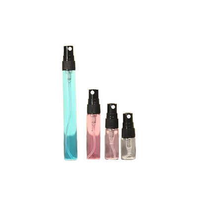 Best price 2ml 3ml 5ml 10ml mini glass perfume sample bottles with mist sprayer