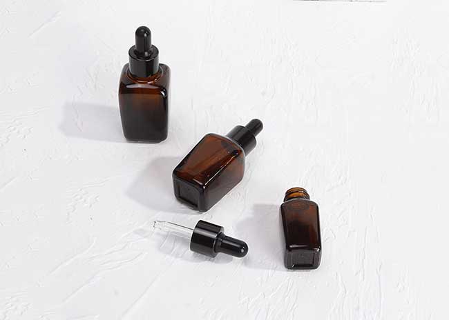 Wholesale amber 10ml empty glass eye dropper bottles from oil bottle supplier