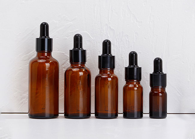 30ml round amber glass pharmacy bottles for sale