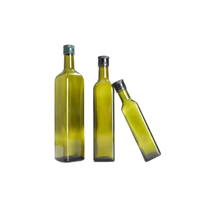 1000ml clear glass oil dispenser bottles for olive oil