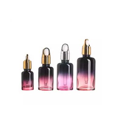 Wholesale empty gradient ramp glass perfume oil bottle from china supplier direct