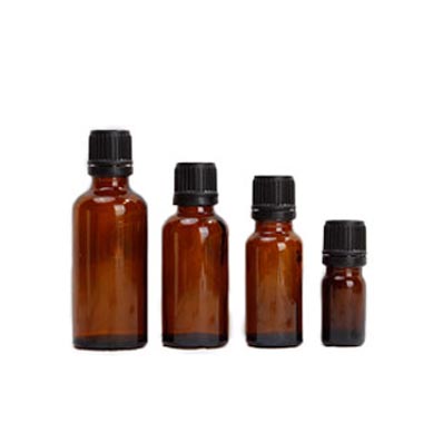 wholesale 60ml antique glass prescription bottles for capsule