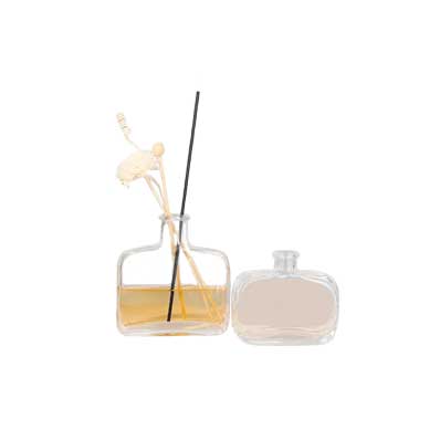 115ml Crystal empty glass reed diffuser bottle bulk