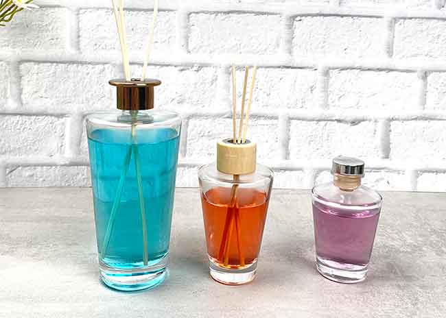 Wholesale clear 100ml home fragrance oil diffuser bottles with factory price