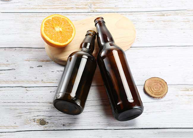 1000ml Cheap antique glass wine bottles for homemade wine storage