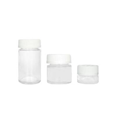 Wholesale clear 1oz glass cannabis display jars for medical marijuana dispensaries