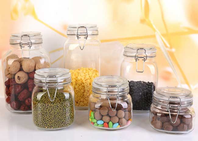 Airtight Glass Jars Wholesale - Bulk Glass Jars with Lids