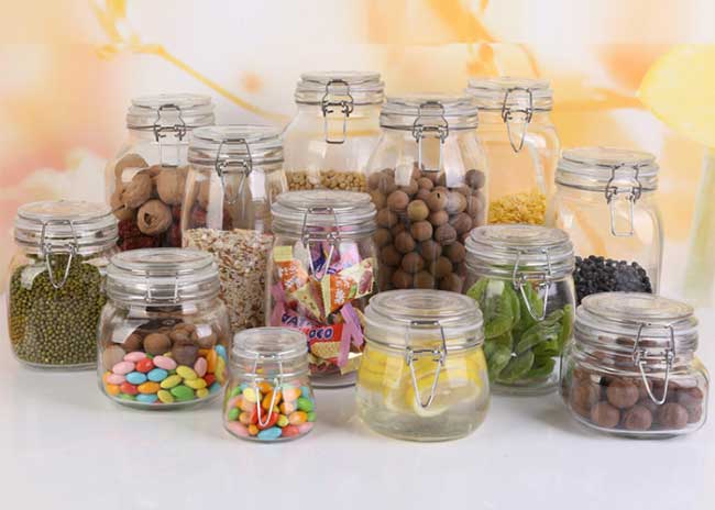 Airtight Glass Jars Wholesale - Bulk Glass Jars with Lids