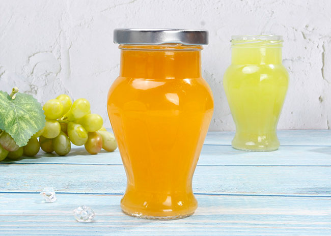 High qulity cheap 106ml glass honey pot jars wholesale for jam