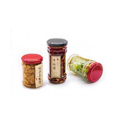 Glass Mini Jam Jars with Lug Cap, Bulk