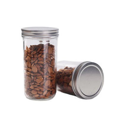 Buy Wholesale China 2 Gallon Glass Food Storage Jars With Metal