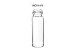 Custom logo mini empty glass screw top sample vial for sale with spoon bulk