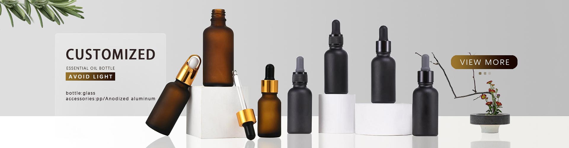 Essential Oil Bottles