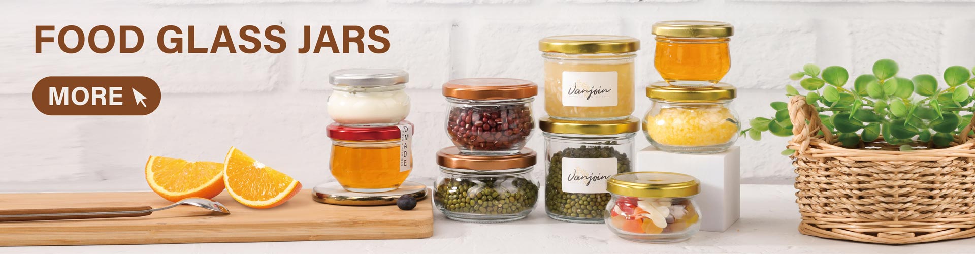 Chutney Jars