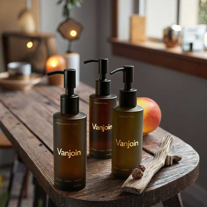 Custom 200ml Amber Soap Dispenser Empty Glass Pump Bottles Dispenser Refillable Shampoo Container for Hand Sanitizer Soap Lotion Body Wash Conditioner Bathroom Kitchen Travel