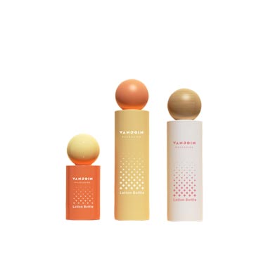 Luxury Heavy Base matte Glass Lotion Pump Bottles Refillable Cosmetic Containers for Creams Serums Essential Oils Travel Toiletry Storage with Ball Lid and Box Set