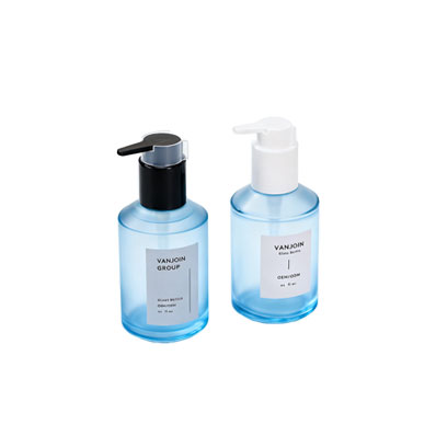 Luxury Custom 500ml 300ml 250ml Empty Glass Room Air Freshener Spray Bottle With 24/410 28/410 PP Mini Trigger Sprayer