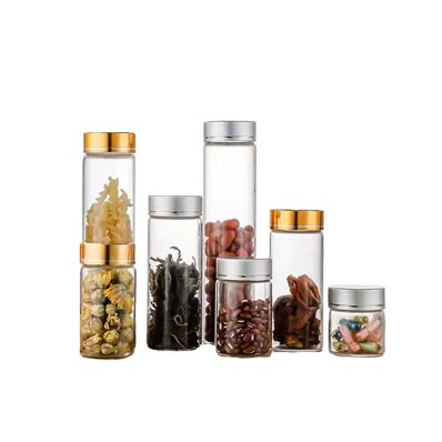 Custom 30ml high Borosilicate Glass Test Tubes with Cork Stoppers, glass Liquid Sample Vial, Clear Flat Test Tubes for Bath Salt, Candy Storage, Scientific Experiments, Party Decoration and Plant Propagation