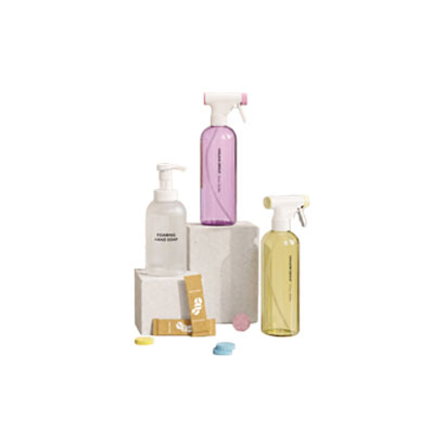 Glass Spray Bottles Refillable Empty Bottle with Adjustable Nozzle, Reusable Spray Bottle for Essential Oils, Cleaning, Pets, Hair Mister