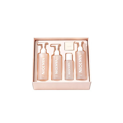 Glass Skincare Travel Containers Mini Makeup Containers Travel Size Toiletries Bottles with Pump Spray and box packaging for Liquid Serum Cream Moisturizers Oils