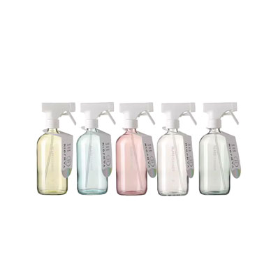 Unique Shape Custom Logo Multi Purpose 500ml 250ml Glass Cleaning Gel Product Trigger Spray Bottle for Home Cleaning Solutions