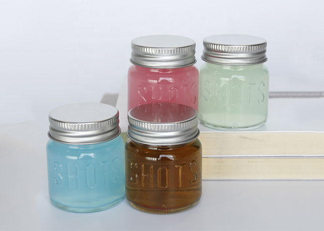 2oz Clear Shot Glass For Spirit