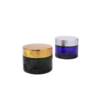 Wholesale 50g small cosmetic jars with lids for creams and lotions