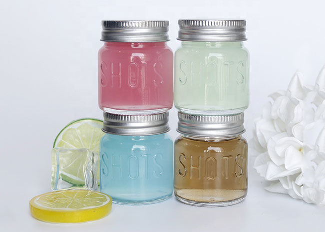 2oz Clear Shot Glass For Spirit
