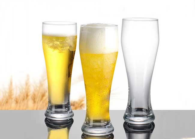 570ml custom pint glasses beer mug cup for bar